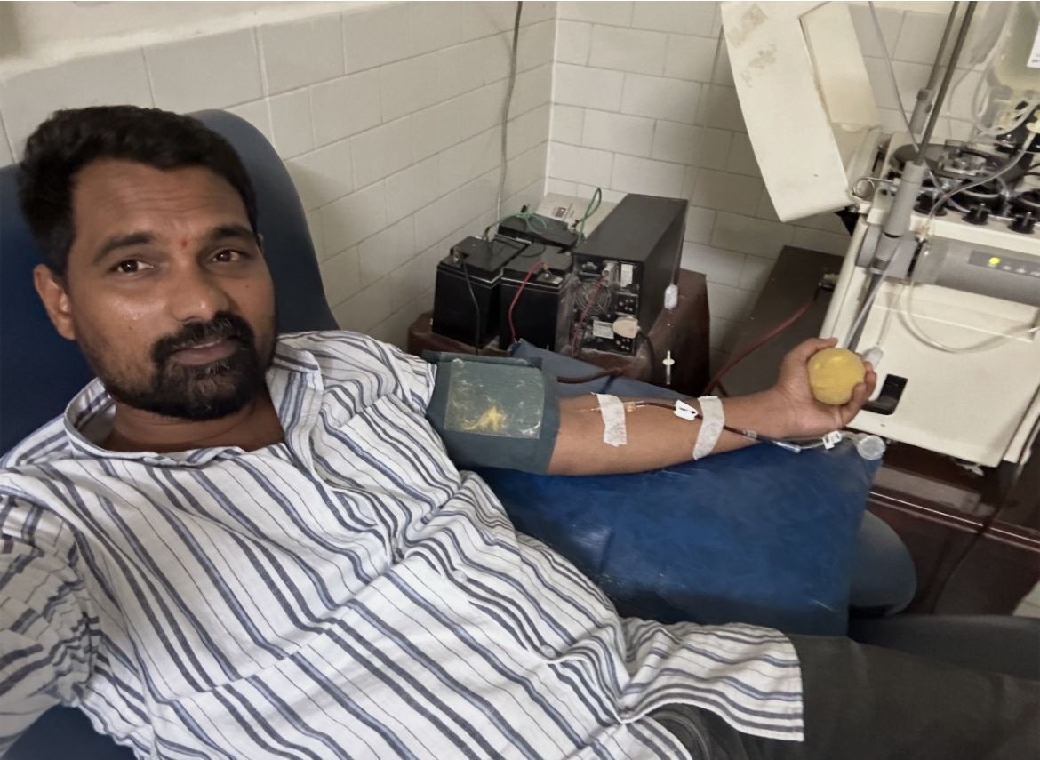 kota_shyam kumar independent candidate services